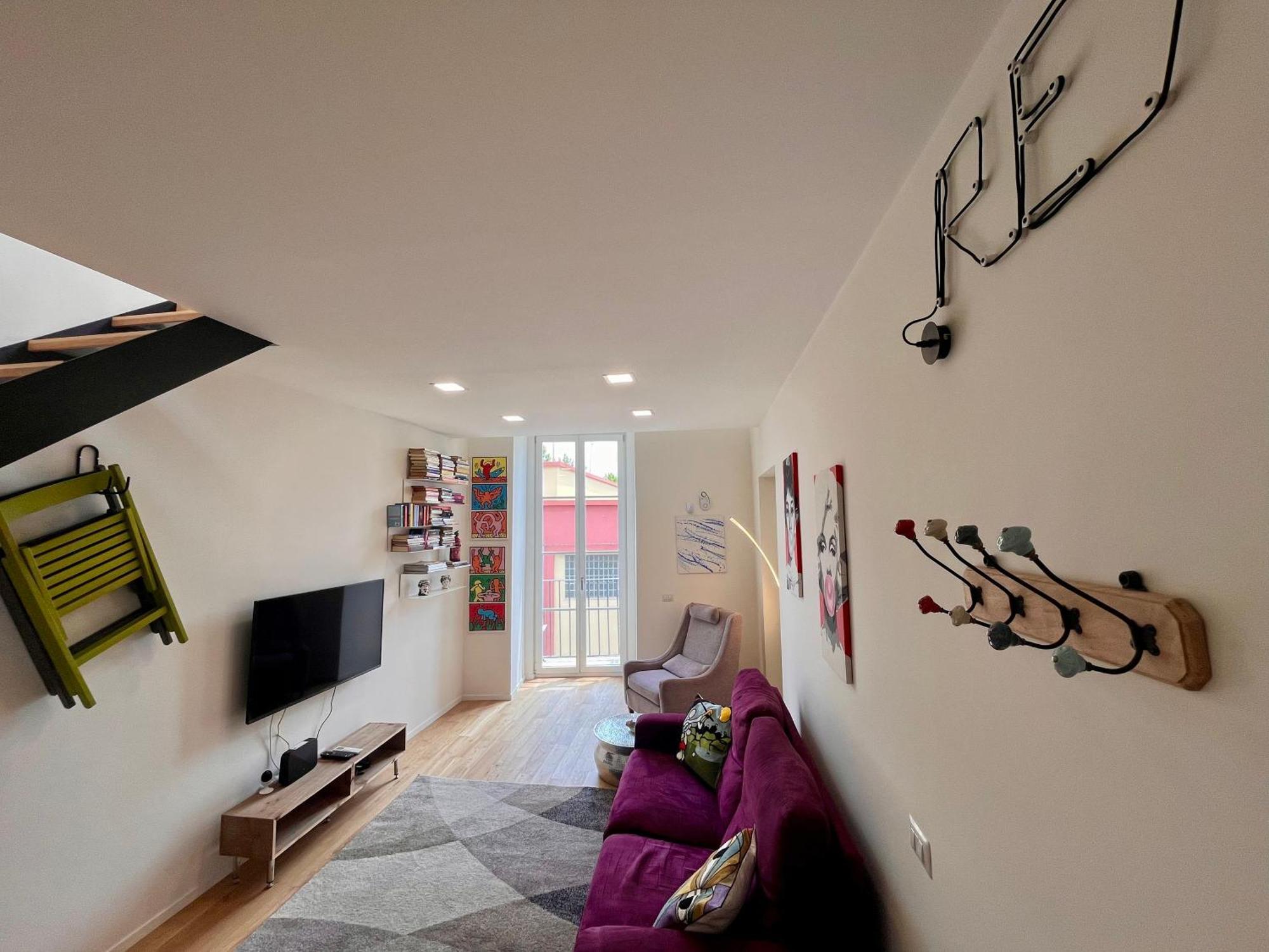 Appartamento Loft Real Messina Esterno foto