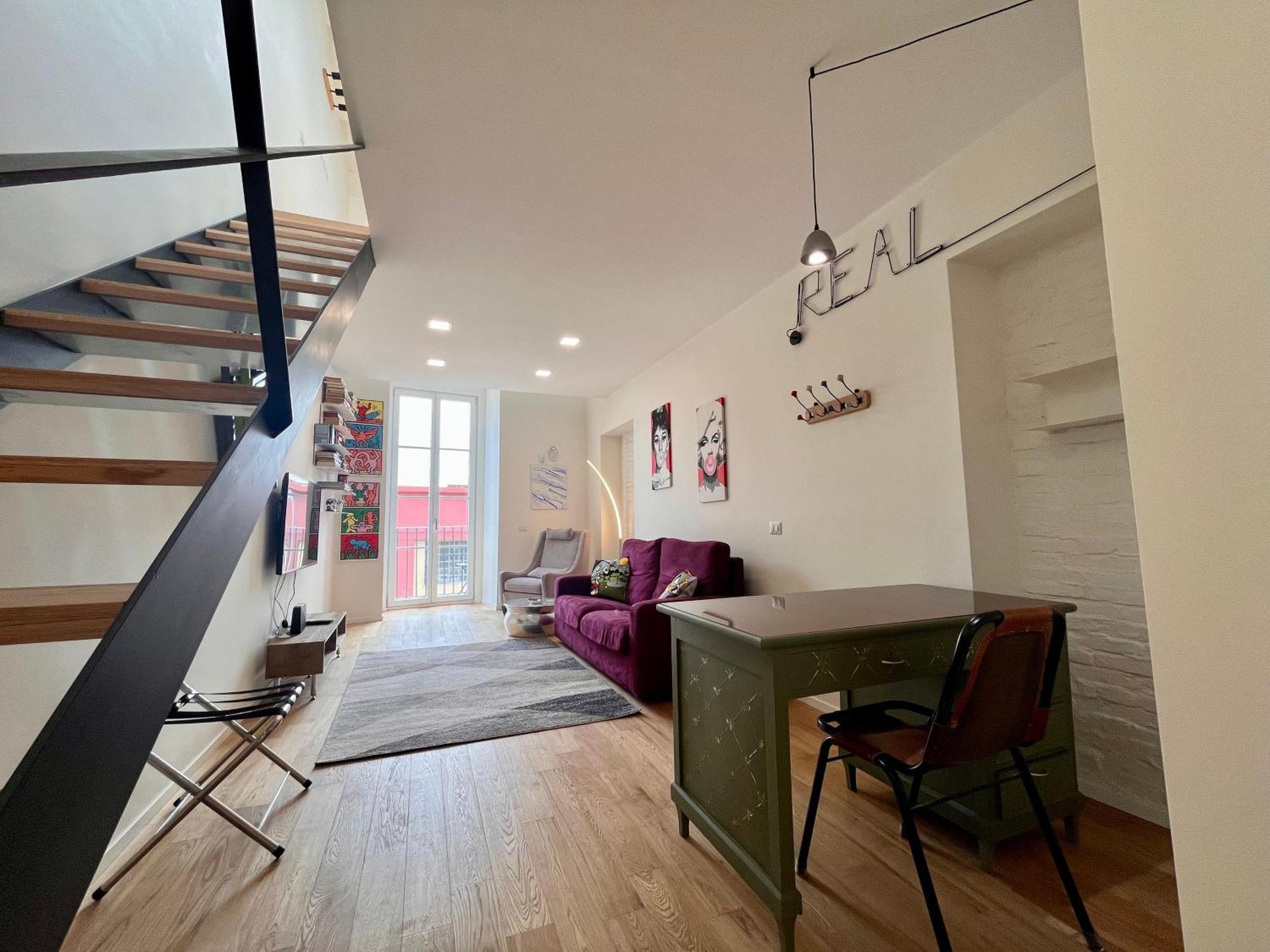 Appartamento Loft Real Messina Esterno foto