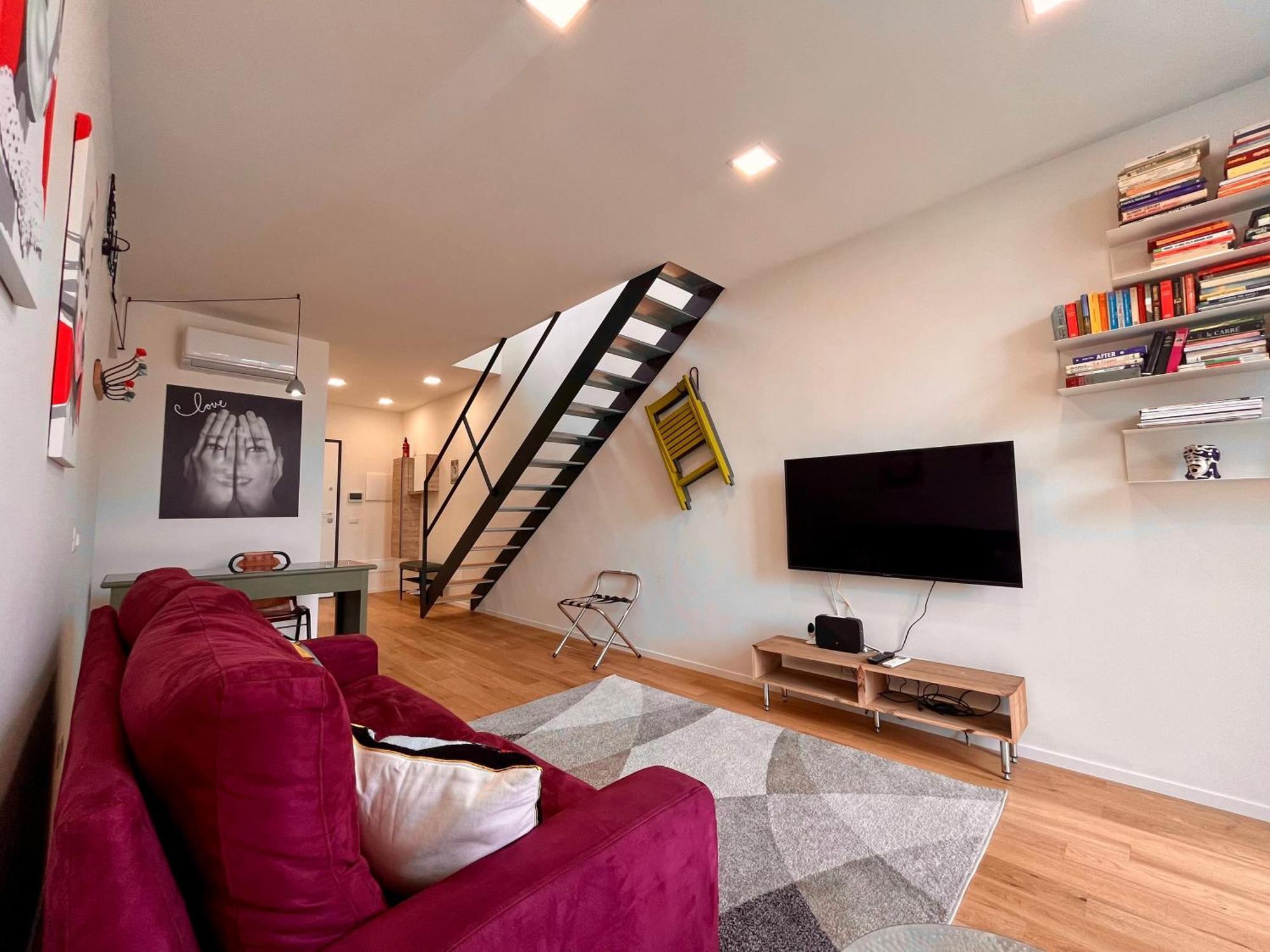 Appartamento Loft Real Messina Esterno foto