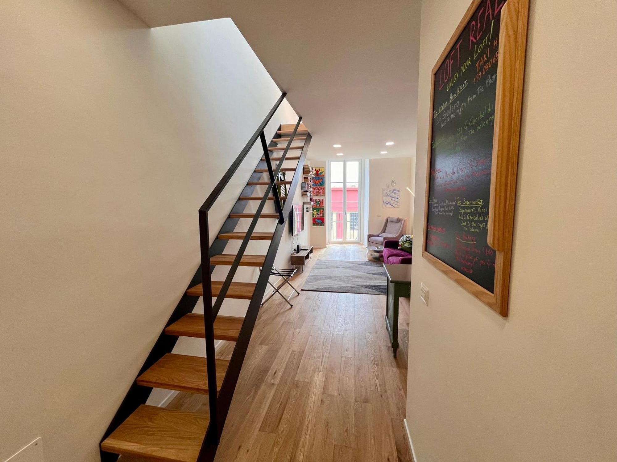 Appartamento Loft Real Messina Esterno foto