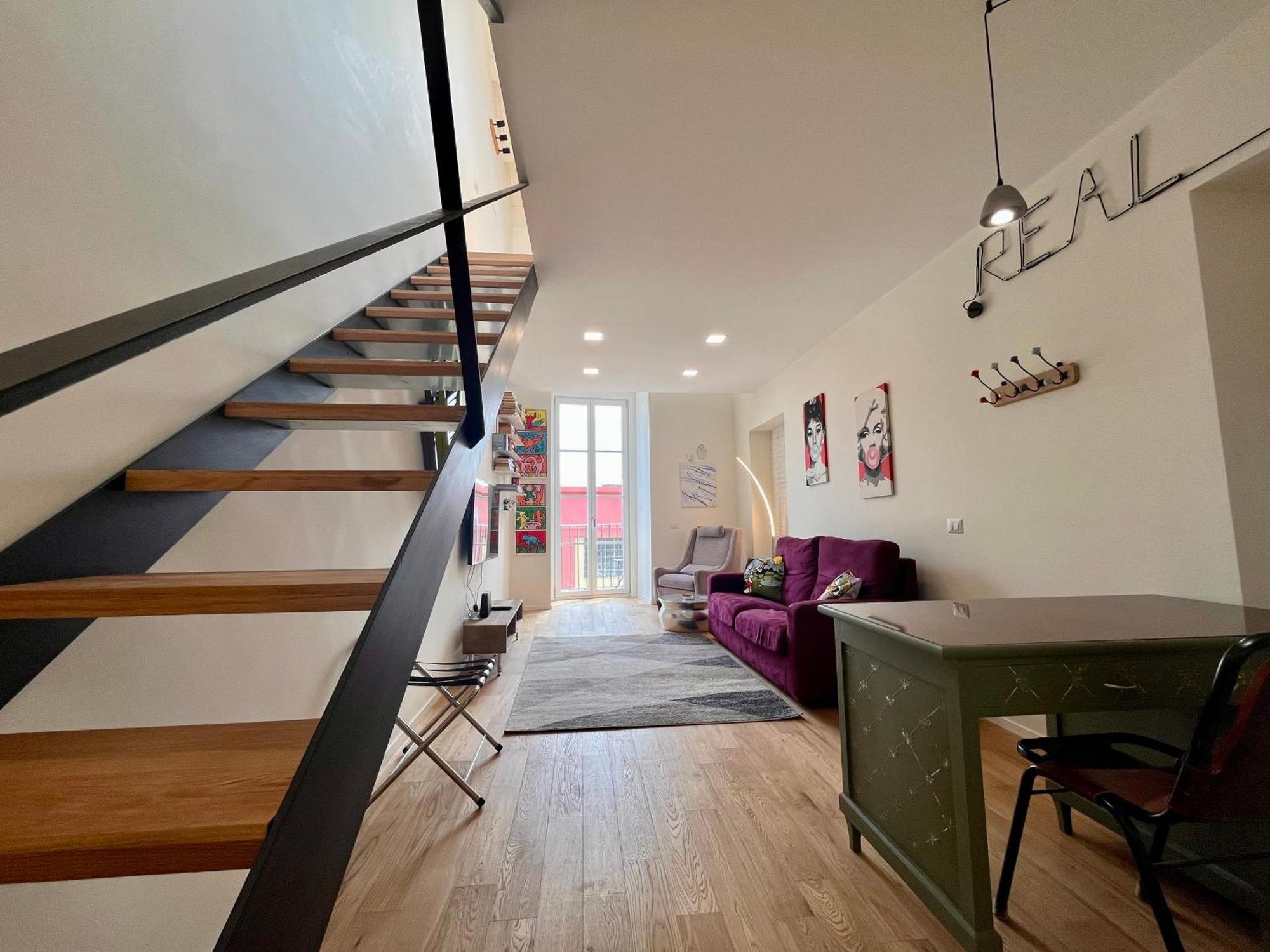 Appartamento Loft Real Messina Esterno foto