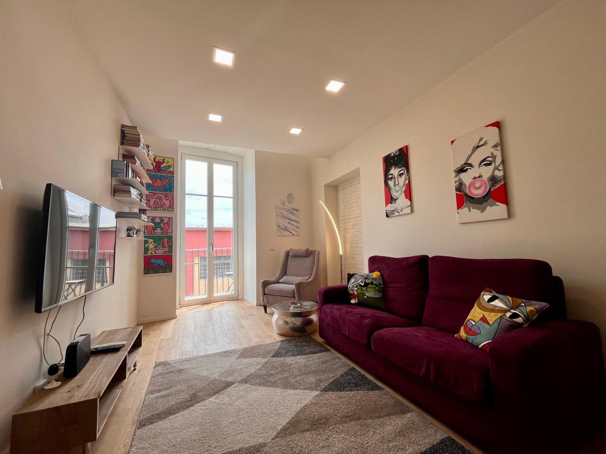 Appartamento Loft Real Messina Esterno foto