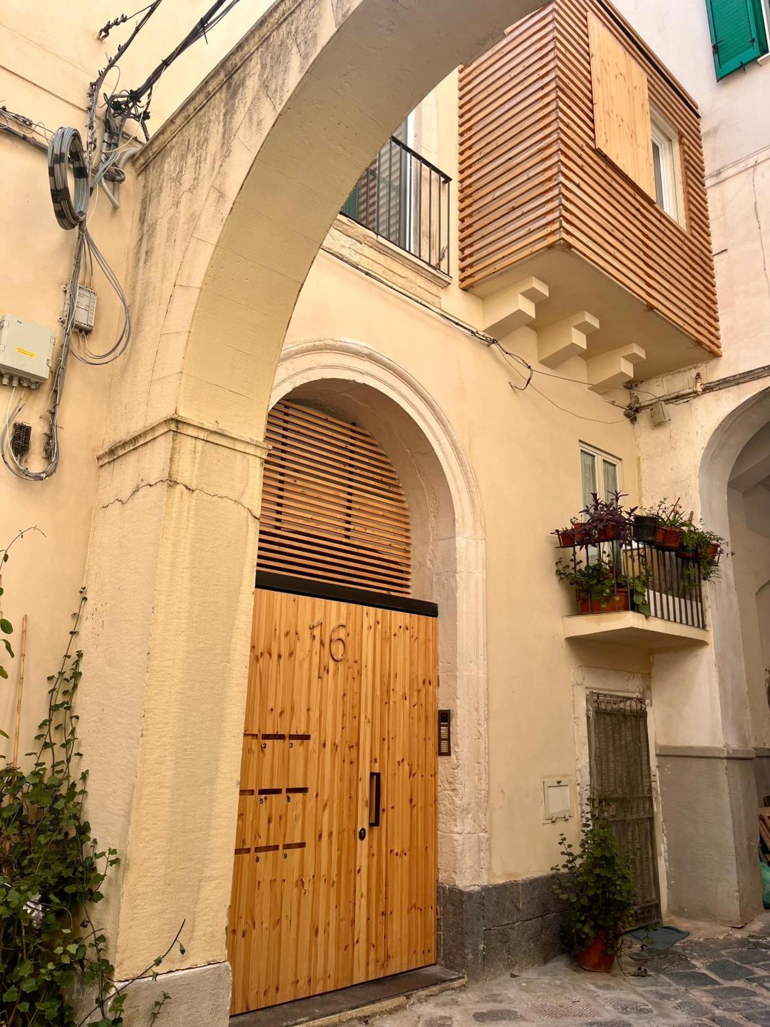 Appartamento Loft Real Messina Esterno foto